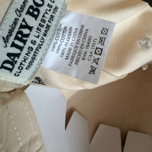 Dairy Boy Cap Hat Brand New - Picture 3 of 5